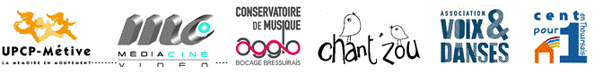 Parthenaires du projet patrimoine chanté en Nord-Deux-Sèvres
